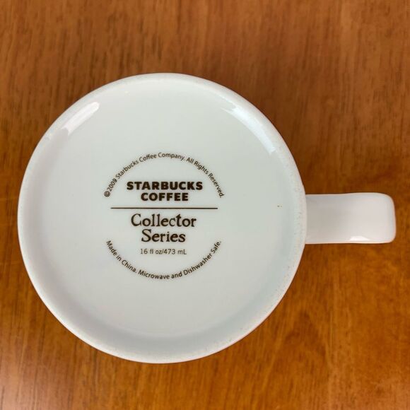 Starbucks 2009 collector series St. Louis ceramic 16 fl oz mug - Picture 6 of 6